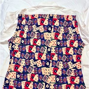 Men’s Perry Ellis button down shirt. 17”